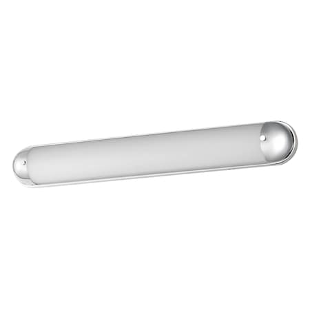 Maxim Lighting Capsule 36'' LED Bath Vanity CCT Select, Polished Chrome 39564SWPC